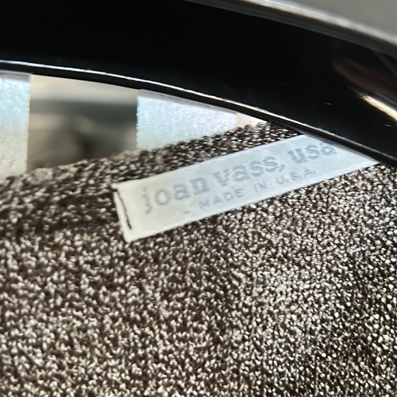 Size 2 gorgeous John Vass knit top - Picture 2 of 5